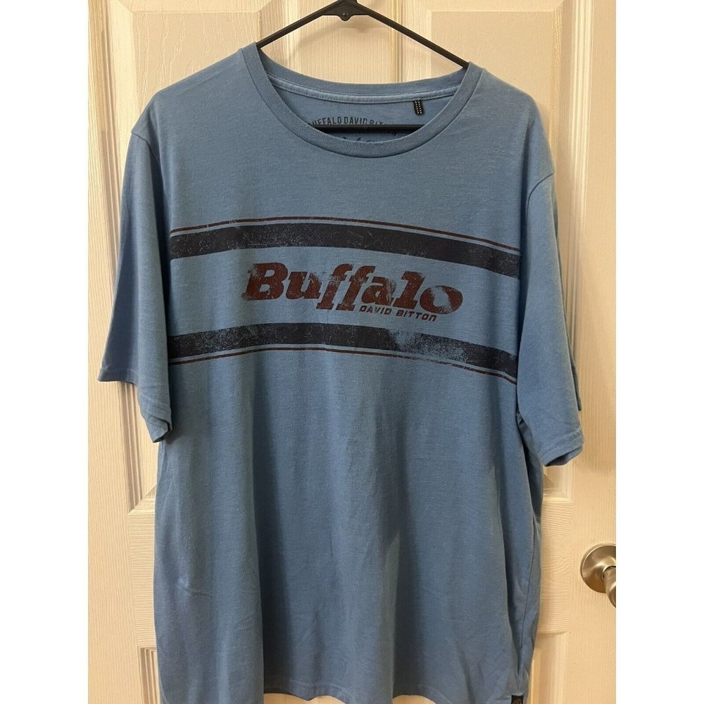 Buffalo David Bitton Men’s‎ Tee Shirt Size XL